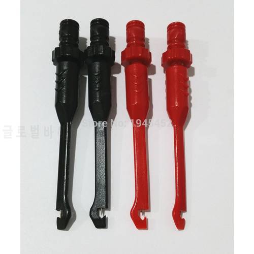 New Piercing Test Clip with 4mm Banana seat Heavy-Duty Insulation Piercing Probe Automotive test Clip with back probe