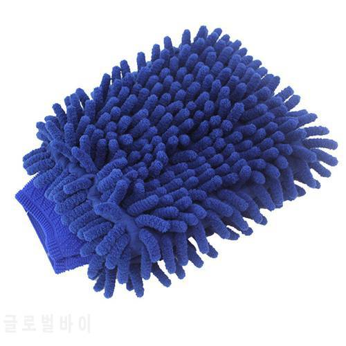 Microfiber Car Cleaning Clay BarCar Detailing Chenille Glove Mitt Ultrafine Microfiber Household Auto Care Washing Cloth