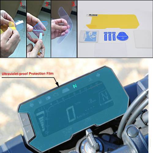 2018 CB150R CB300R Motorcycle Blu-ray Cluster Screen Scratch Protection Film Speedometer Cover Guard For Honda 2018 CB150R CB300