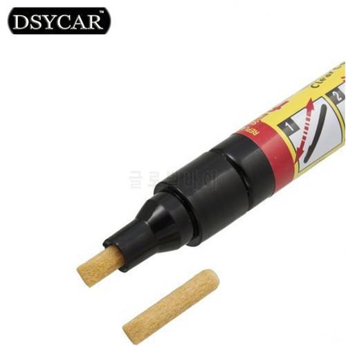 DSYCAR 1Pcs Non Toxic Car Clear Coat Applicator Fix It Pro Car Scratch Repair Remover Pen Car styling for BMW Fiat VW Honda Ford