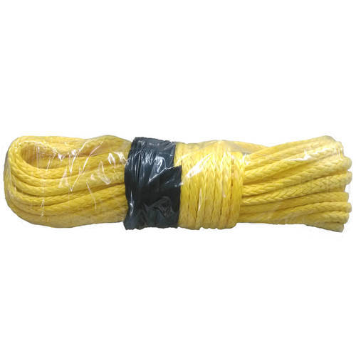 8mm x 30m Synthetic Winch Cable Rope for ATV/UTV yellow towing ropes free shipping