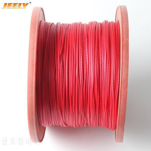 750LBS 1.7mm 6 Weaves Towing Line Braided Spectra 10M