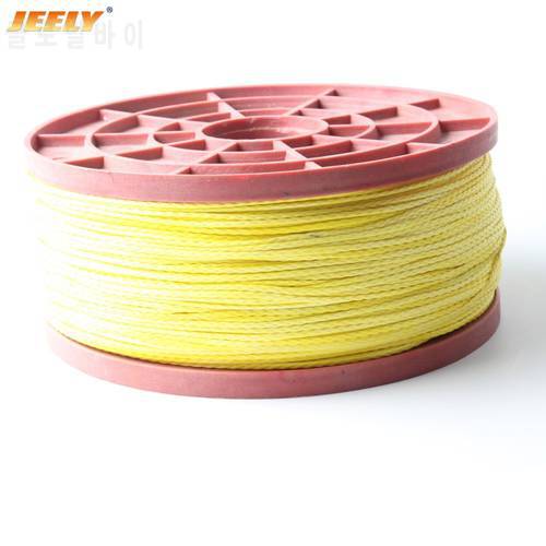 JEELY 10m 2mm 12 weaves 480kg Uhmwpe rope for fishing spearfishing and whoopie sling