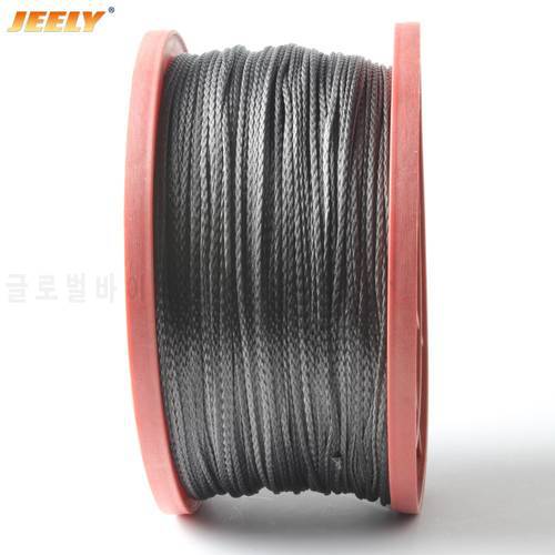 JEELY 2.3mm 10M 16 Strands Braided UHMWPE Rope Towing 1400lbs Spectra
