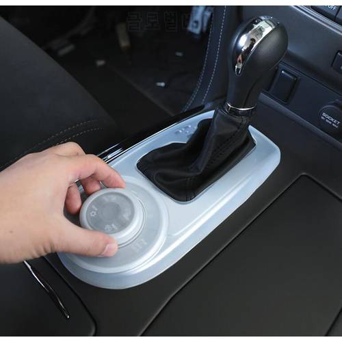 Car Gear Shift Panel Drive Control Switch Silicone Dust-proof Cover For Nissan Patrol Y62 2011-2019 For INFINITI QX80 Armada