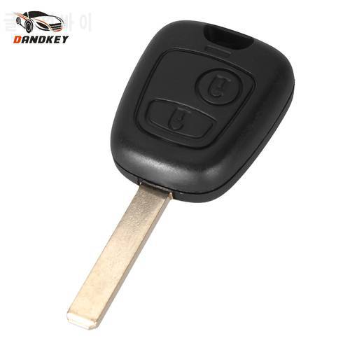 Dandkey Replcament 2 Button Remote Control Key Shell For Toyota AYGO Accessories Key Fob Car Key Case Cover no Logo