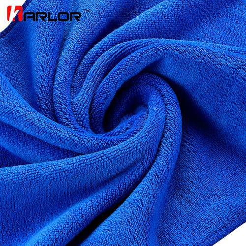 Thick Super Absorbent Car Wash Microfiber Towel Car Cleaning Drying Cloth Hemming Kitchen Housework Maintenance Auto Accessories