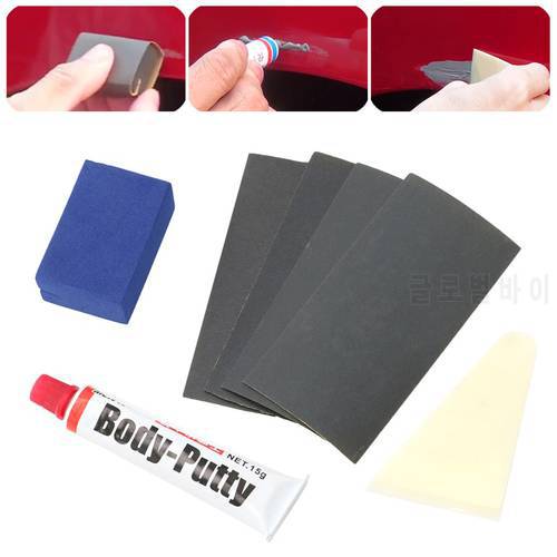 Hot New 1 Set 15g Auto Car Body Putty Scratch Filler Painting Pen Assistant Smooth Repair Tool