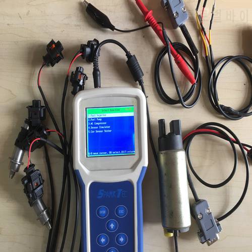 BST501 Plus - automobile engine electrical problem tester (test sensors, electric wires, ECU, fuel injectors, fuel pump, compon)