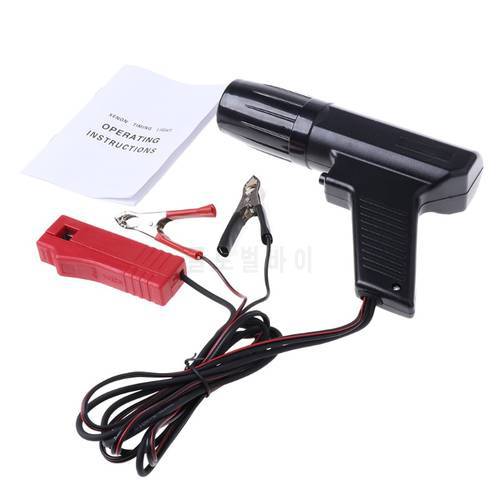 Car Diagnostic Car Ignition Test Engine Synchronism Machine Gun Light Tools Repairing Tools Cylinder Power Tester Detector