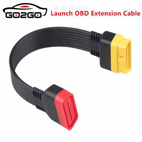 Launch OBD Extension Cable for X431 V/V+/PRO/PRO3/Easydiag 3.0/Mdiag main Connector 16Pin male to Female GOLO CARCARE IN Stock