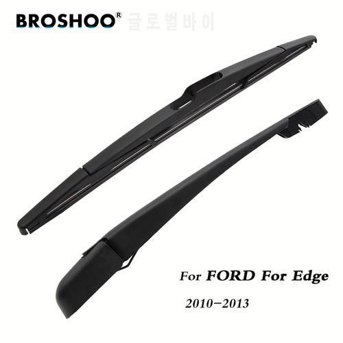 BROSHOO Car Rear Wiper Blade Blades Back Windscreen Wiper Arm For Ford For Edge Hatchback (2010-2013) 355mm Auto Styling
