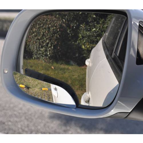 High-definition 360-adjust small round mirror blind spot mirror Long-type reversing wide-angle rearview mirror auto mirror acces