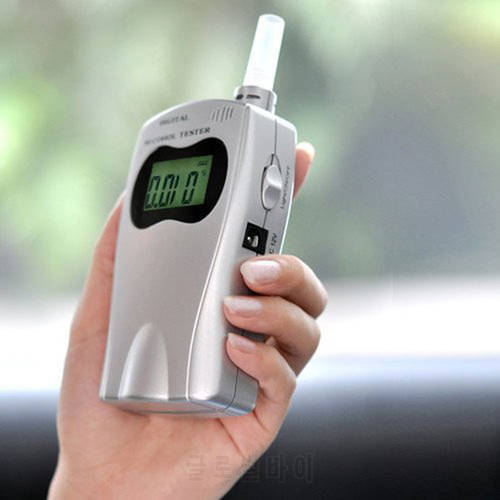 Hot Professional Digital Alcohol Breath Tester Alcohol Detector High Sensitivity Alcohol Testing Breathalyzer Hot Selling