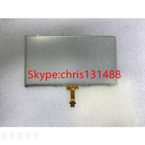 Free DHL 6.1Inch LCD touch panel LA061WQ1(TD)(04) LA061WQ1-TD04 only touch digitizer for Toyota car DVD GPS navigation