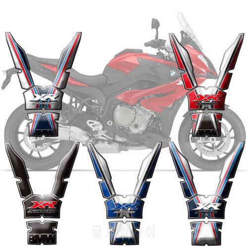Motorcycle Stickers Fuel Tank Sticker Fishbone Protective Decals For BMW S1000XR 2015-2018 2016 2017