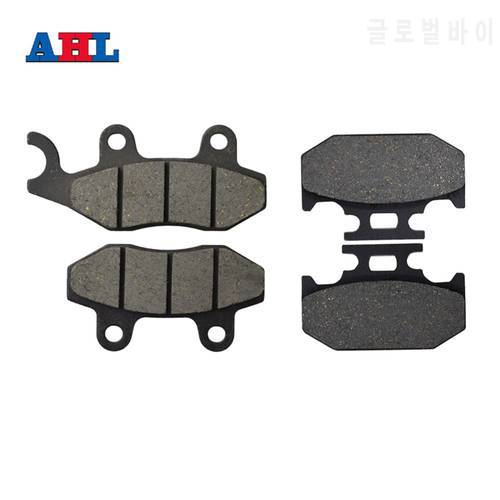 Motorcycle Parts Front Rear Brake Pads Kit For YAMAHA TTR250 TTR 250 L M N P R S T V YZ250 YZ 250 WRA A B D E F G H J