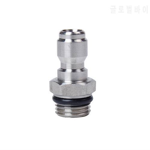 High Pressure Water Gun Connector For Karcher For Nilfisk Snow Foam Lance Foam Nozzle Adapter Car Washer