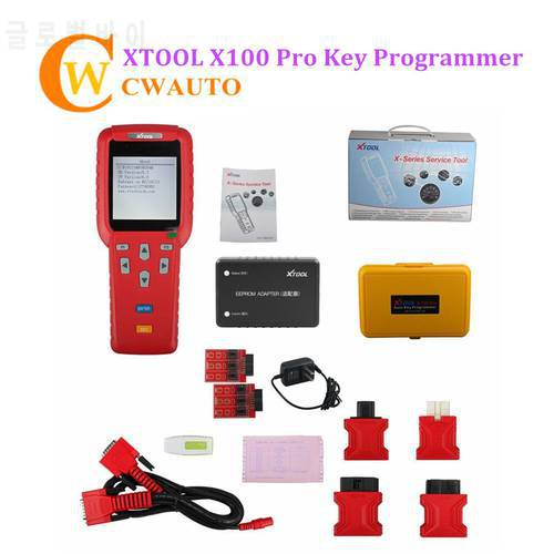 Original Xtool X100 Pro 2 OBD2 Key Programmer X100 PRO2 Car Key Programming with EEPROM Adapter Support Almost Cars