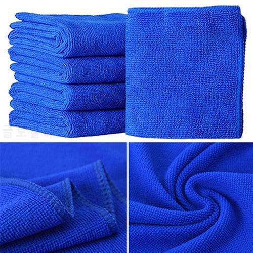 Liplasting 5pcs Thicken Microfiber Cleaning towel Car Wash Clean Cloth Home Clean High Quality GHMY