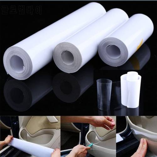 Transparent Protective Film Car Sticker with 3 Layers PPF Car Paint Protection Film Car Protective Film Car styling Accessories