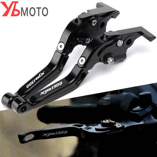 Motorcycle Accessories Handle CNC Brake Clutch Levers FOR YAMAHA XJR 1300 XJR1300 RACER 2004-2016 2015 2014 2013 2012 2011 2010