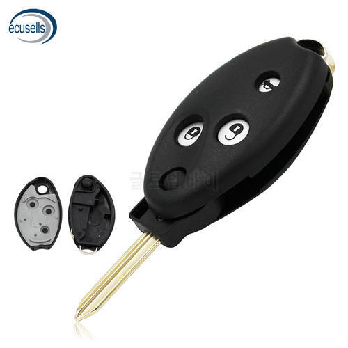Replacement 3 Button Flip Key Case Fob For Citroen XSARA PICASSO C8 BERLINGO Car Key Shell Blank