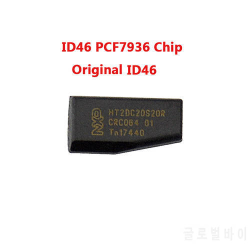 OkeyTech Original New /Blank /Not Coded PCF7936AA ID46 Transponder Chip PCF7936 Unlock Transponder Chip ID 46 PCF 7936 Chips