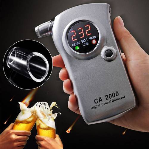 New 1 Pc Breath Alcohol Tester Breathalyzer Mouthpieces Blowing Nozzle For Keychain Alcohol Tester Mouthpieces Accessories