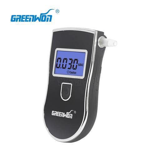 2019 HOT Digital LCD Display Alcohol Breathalyzer Business Gift Factory Drive Safety Digital Alcohol Tester free shipping
