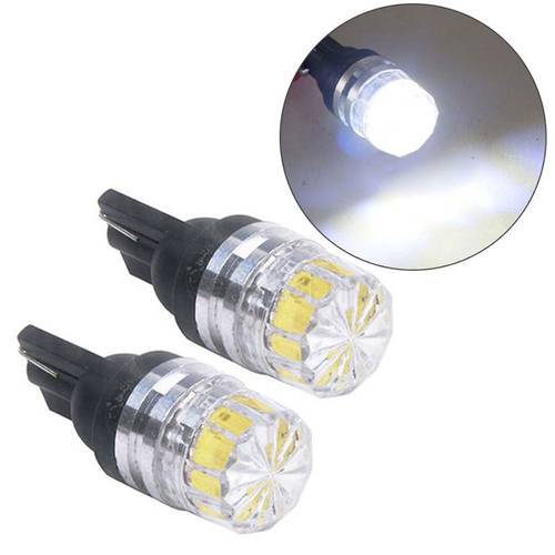 New 2Pcs High Quality Low Power Consumption High Bright T10 5050 5SMD LED Car Vehicle Side Tail Lights Bulbs Lamp White266636