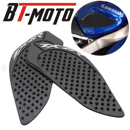 For Kawasaki Ninja ZX-14R ZX-10R ZX-6R ZX 6R 10R 14R ZX6R ZX10R ZX14R Motorcycle Sticker Tank Pad Anti Slip Protection Decals
