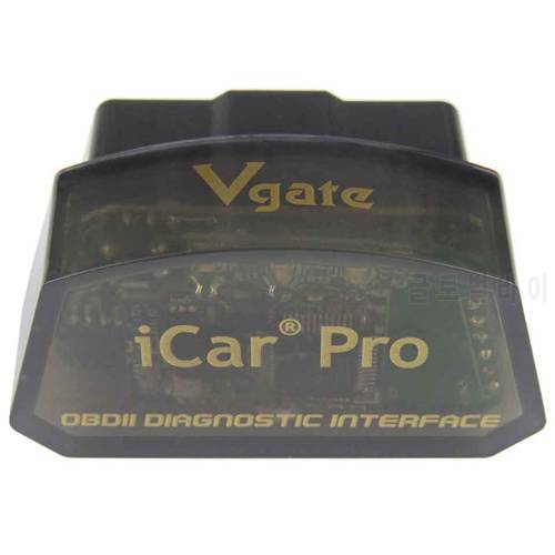 Original Vgate iCar2 Elm327 Bluetooth OBD2 Diagnostic-Tools iCar3 iCar Pro ELM 327 OBD 2 Car Diagnostic Scanner For Android/iOS