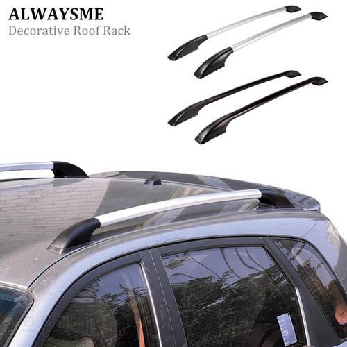 ALWAYSME Decorative Roof Rack Only For Car Decoration No Weight Support Function