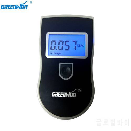 GREENWON Prefessional Digital Breath Alcohol Tester Breathalyzer breath alcohol meter alcohol detector