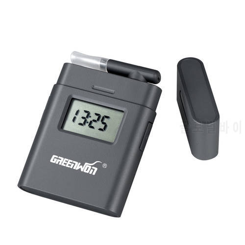 2019 Factory Price New design AT-838 Digital Breath Alcohol Tester Gift for Lover