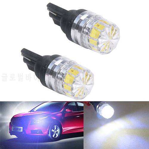 4Pcs T10 5050 5SMD LED New High Quality Low Power Consumption High Brightness Car Vehicle Side Tail Lights Bulbs Lamp White