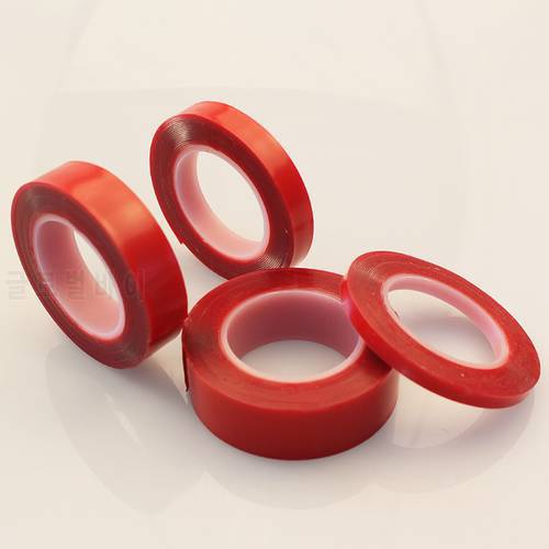 3/5/10m New Double Sided Tape Stickers High Strength No Traces Transparent Silicone Adhesive Stickers for Car Accessories