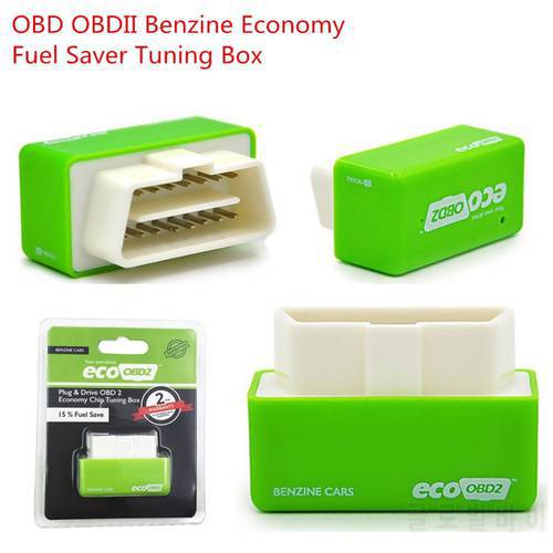 New EcoOBD2 Benzine Car Chip Tuning Box Plug and eco obd2 drive OBD2 (Drive Nitro) Chip Tuning Box Lower Fuel and Lower Emission
