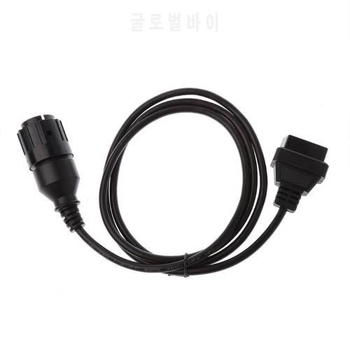10Pin To 16Pin OBD2 Diagnostic Cable Adapter For BMW ICOM D Motorcycles