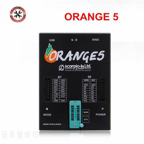 Hot Selling Orange5 Programmer Software 1.36 Orange 5 Programmer with Full Adapters and Software Immo Dash Free shipping