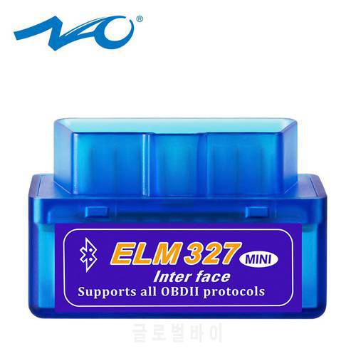 NAO ELM327 Car Diagnostic Tool obd2 V2.1 scanner Tool Interface Scanner Tool OBD 2 wifi OBD II Adapter for Android