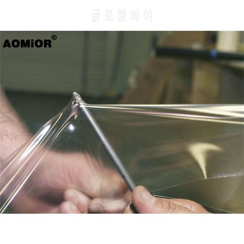 3 Layers Glossy PPF Clear Protection vinyl film For Vehicle Paint Motorcycle laptop skateboard Wraps