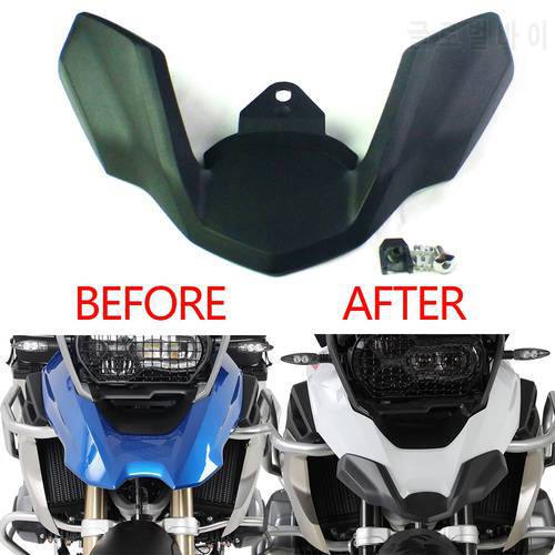 For BMW R1250GS ADV R1200GS LC R 1250 GS Adventure LC 2018-2019 Motorcycle Front Beak Fairing Extension Wheel Extender Cover