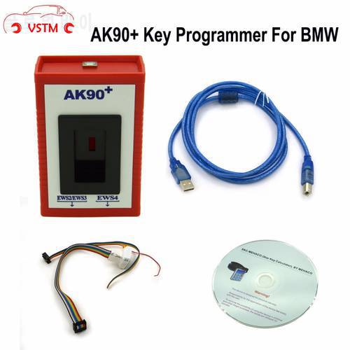 Original Latest V3.19 AK90 Key Programmer AK90+ For All BM-W EWS From 1995-2005 OBD2 Copy Car Keys with best price
