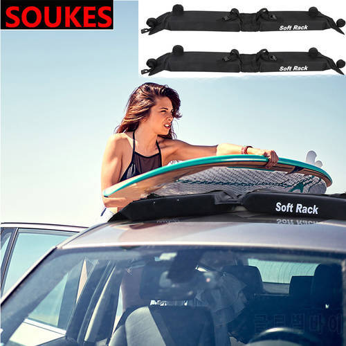Soft Car Roof Rack Outdoor Rooftop Luggage Carry For Audi A3 A4 B8 B6 A6 C6 A5 B7 Q5 C5 8P Q7 TT C7 8V A1 Q3 S3 A7 B9 8L A8 80
