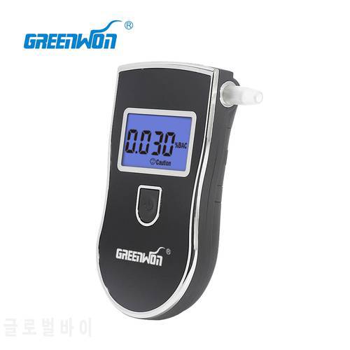 2019 Hot Portable Mini LCD Display Digital Alcohol Breath Tester Professional Breathalyzer Alcohol Meter Analyzer Detector