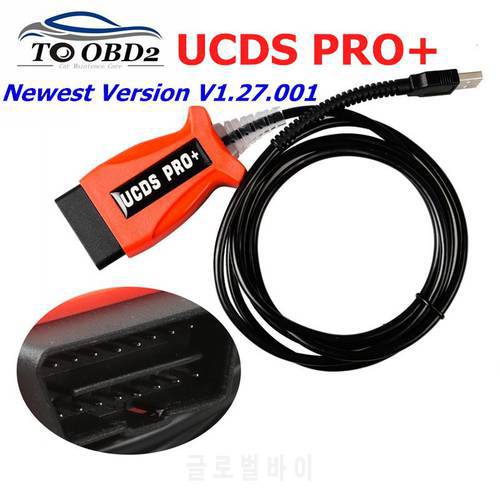 For FORD UCDS Pro+ For Ford UCDSYS with UCDS V1.27.001 Full License Software With 35 Tokens support Odometer function