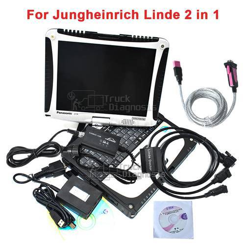 Judit-4 Jungheinrich Judit Incado box+Linde canbox doctor pathfinder LInde LSG+THOUGHBOOK CF19 forklift truck diagnostic Tool