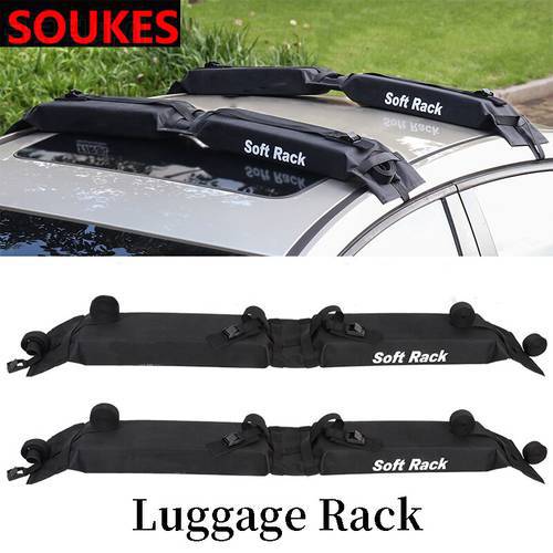 Soft Car Roof Rack Outdoor Rooftop Luggage Carry For Chevrolet Cruze Aveo Captiva Lacetti TRAX Sail Epica Lada Granta Kalina